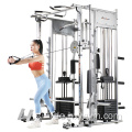 Integrierter Trainer Squat Power Rack Gym Smith Maschine